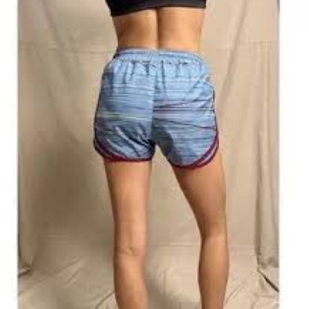 Retro Nike Dry Fit Shorts‎ Striped XSmall (D3)